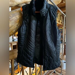 The North Face reversible vest